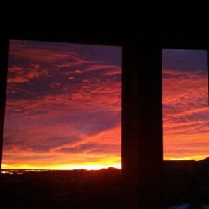 Wake up with the sun and get your workout done. Enjoy the beautiful sunrise!