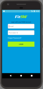 New FitSW Android App coming soon.