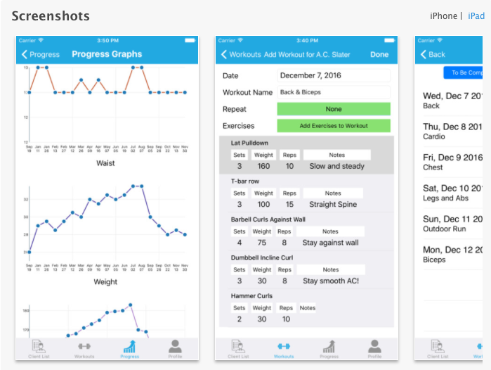 FitSW iOS App 1.34 New Version Released