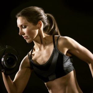 Featured Personal Trainer Melanie Pereira is passionate about fitness.