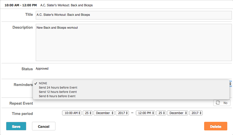 trainer release calendar