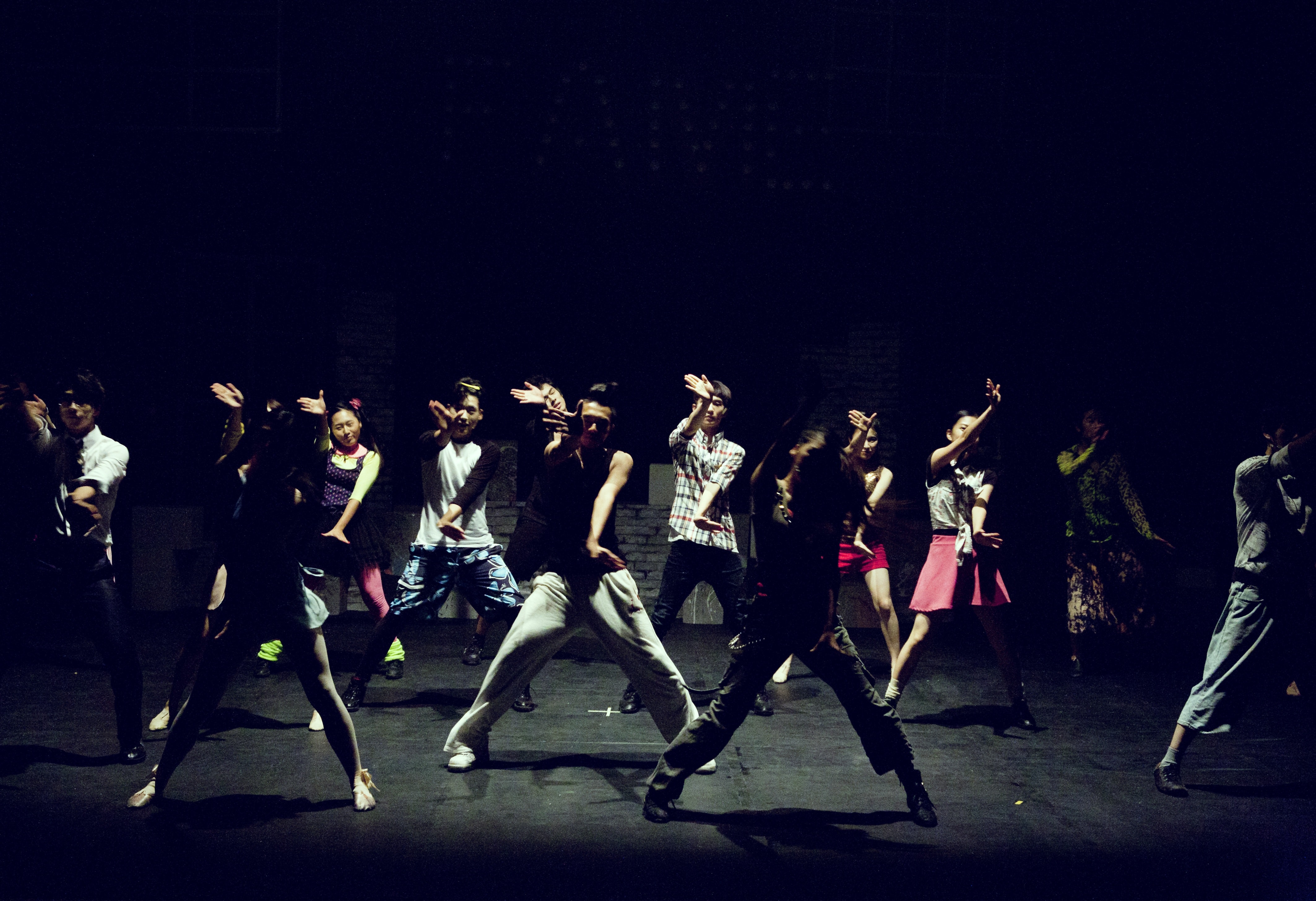 Fitness Routine Action Adult Dance Dancer
