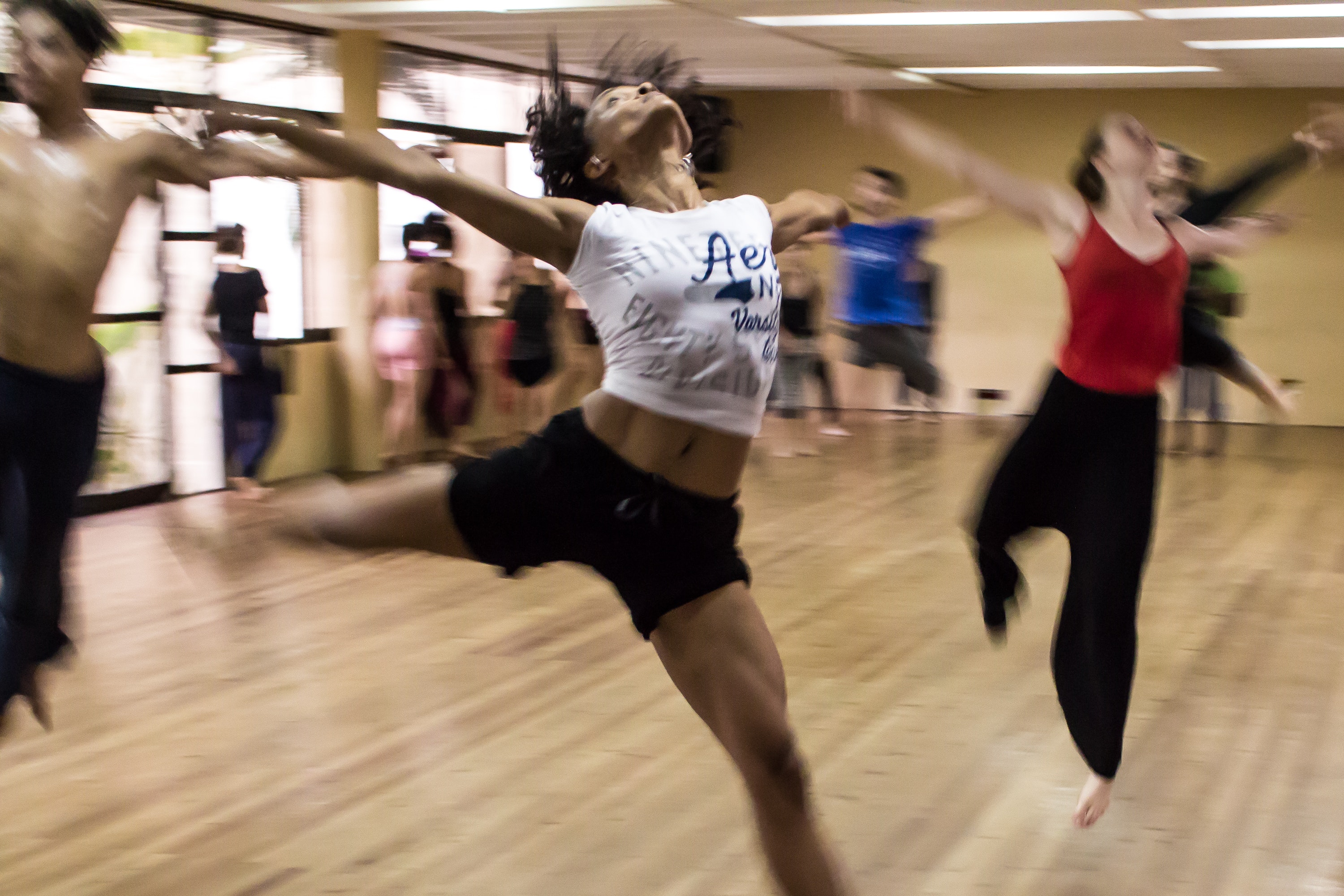 Fitness Routine Coach Dance Dancing