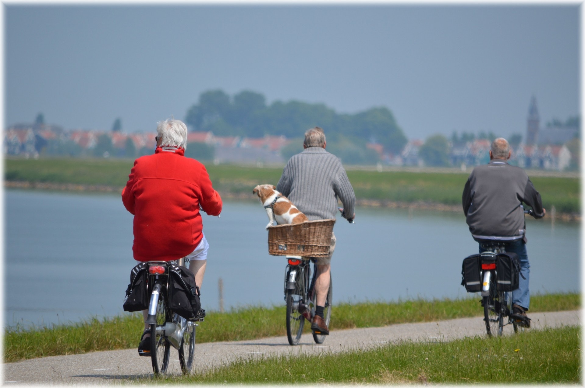 Active Senior Cyclist - Fitness for Seniors