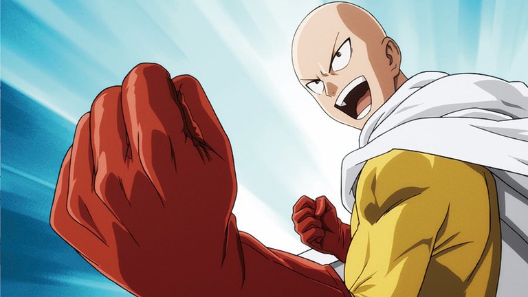 Saitama from One Punch Man