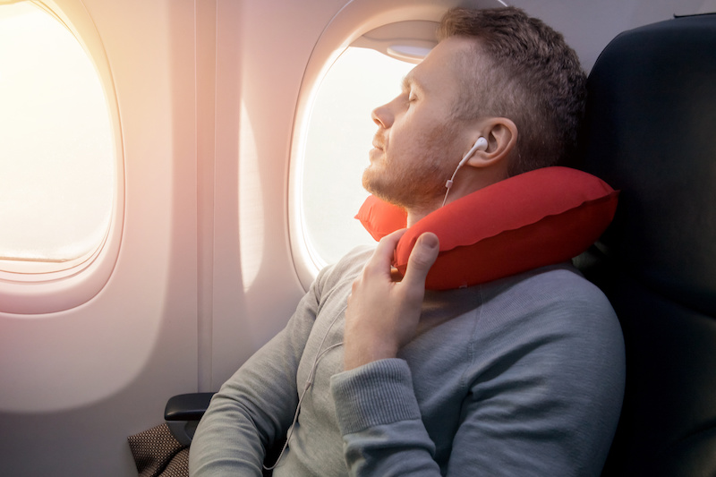 Travel Pillow Benefits Staying Healthy While Traveling